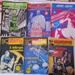 9 db régi regényújság: Kroki krimi, Bronson, Franco Solo fotó