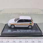 A57 H0 1: 87 Highspeed Fiat Punto személyautó jármű dobozában - Vasútmodell terepasztal kiegészítő fotó