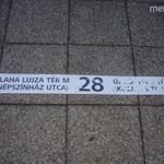 BKV JÁRAT TÁBLA BLAHA LUJZA TÉR-IZRAELITA TEMETŐ fotó