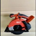 Hilti akkus körfűrész gép test Akció ! fotó