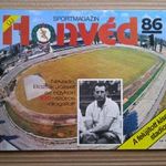Hajrá HONVÉD! Új Honvéd Sportmagazin 1986 gyűjtői állapot fotó