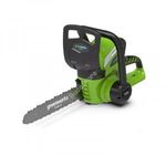 Greenworks Láncfűrész akkumulátoros G40CS30II 40V 3/8-1.3-45 szemes akku- és töltő nélkül 2007807-GW fotó