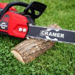 Láncfűrész akkumulátoros Cramer 48CS18 48v akku és töltő nélkül 2000986-CR fotó