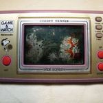 Nintendo Snoopy tennis kvarcjáték Hibás fotó