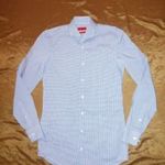 Nagyon szép HUGO BOSS slim-fit férfi ing - M - 3db nincs posta ! fotó