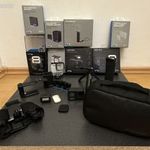 GoPro HERO 8 BLACK + prémium kiegészítők szinte új, teljes szett eladó fotó