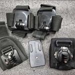 GoPro kiegészítők. Utángyártott Fejpánt, Csuklópánt stb. Keveset voltak használva. fotó