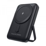 Choetech B743 mágneses powerbank állvánnyal, 10000mAh, 20W, PD (fekete) fotó