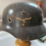 Német Luftwaffe DD Sisak M35 fotó
