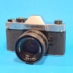 Rolleiflex SL35 fényképezőgép Germany planar 1.8 50 fotó
