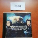 szép állapotú, Scooter - Hit singles 1995-1997, CD35 fotó