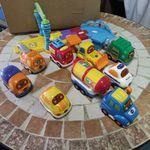 VTech Toot-toot elemes kisautók fotó