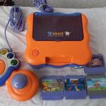 [CAB] Vtech Vsmiley csomag + 4játék (1836) fotó