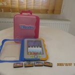 Vtech Storio tanuló tablet, kazettákkal fotó