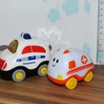 VTech 80-512904 TUT Bébi Rendőrőrs Flitzer Jármű +Mentőautó fotó