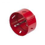 Lyukfűrész, körkivágó tárcsa 83mm Wolfcraft 5476000 fotó