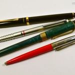 4 DB RÉGI TOLL TÖLTŐTOLL ROTRING EGYBEN ! fotó