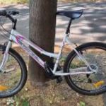 X-Fact Action 2.0 26" lány mountainbike (fehér/rózsaszín) fotó