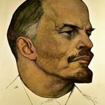 RETRÓ LENIN PLAKÁT (?) fotó
