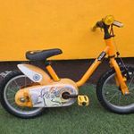 B'Twin bTwin B Twin Decathlonos Kikodil gyerekbicikli 14" eladó fotó