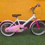 B'Twin bTwin B Twin Decathlonos Princess 16" lányos gyerekbicikli eladó 3. fotó