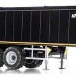 Wiking 0776 59 1-es nyom Utánfutó modell Krampe görgős szállítókocsi SB II 30/1070, fekete fotó