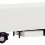 Herpa 013802 N Tehergépjármű modell Scania R TL félpótkocsi - mini készlet fotó