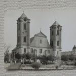 Gyöngyös. Főtér a Szent Bertalan templommal. /nem futott fotó