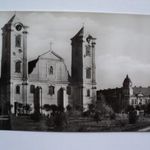 Gyöngyös, Szent Bertalan templom, 1962. fotó