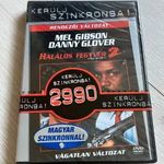 Halálos fegyver 2 DVD - Mel Gibson (bontatlan, szinkronos, Kerülj szinkronba) fotó