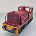 A125 H0 1: 87 Lima DB vasútmodell tolató dízelmozdony - terepasztal pályaudvari rendező fotó