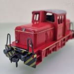 A126 H0 1: 87 Fleischmann 1306 vasútmodell tolató dízelmozdony - terepasztal pályaudvari rendező fotó