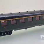 A124 H0 1: 87 Jouef SNCF személyvagon (1.osztály) - Vasútmodell terepasztal kiegészítő fotó