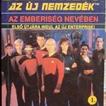 STAR TREK AZ ÚJ NEMZEDÉK - DAVID GERROLD, ESÉLY KIADÓ, 1994 !!! fotó