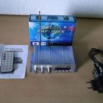 Ketinger HY 502 USB SD FM 2x20W mini erősítő+táv ÚJ fotó