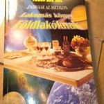 RITKA ÉRDEKES SZAKÁCSKÖNYV!!Tudós Zsa Zsa: Energiák az asztalon - Lakomás könyv földlakóknak fotó