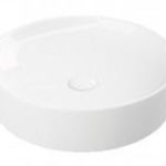 Sanovit - Top Counter pultra ültethető porcelán mosdó - LUCENTE - O - Ø 43 cm fotó