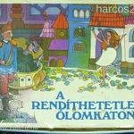 A RENDÍTHETETLEN ÓLOMKATONA - KIRAKÓ PUZZLE ÉS SZÍNEZŐ EGYBEN, KÓNYA KATALIN, 1983 !!! fotó