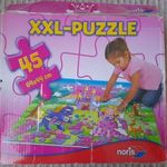 XXL-puzzle fotó