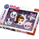 Trefl - Littlest Pet Shop - 160 db-os puzzle fotó