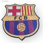 Barcelona A3 Fa puzzle fotó