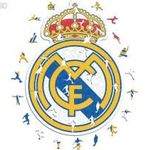 Real Madrid A3 Fa puzzle fotó