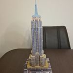 Eladó Ravensburger 3D puzzle - Empire State Building, hiánytalan, eredeti dobozában fotó