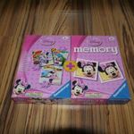 RAVENSBURGER DISNEY MICKEY MOUSE MINNIE PUZZLE KIRAKÓ + MEMORY fotó