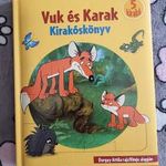 Vuk és Karak puzzle könyv fotó