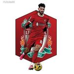 Szoboszlai Dominik A3 Fa puzzle fotó