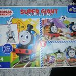 Thomas és barátai puzzle, hatalmas méretű, 15 db-os, színezhető is fotó