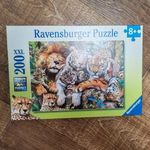 Ravensburger 200db-os állatos puzzle fotó