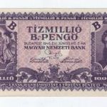 1946 10 millió B-pengő EF+ fotó