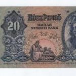 1941 20 pengő UNC fotó